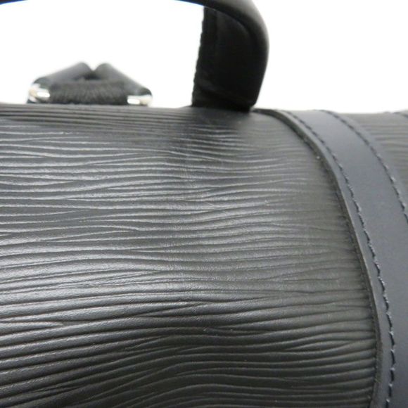 Louis Vuitton Christopher PM Backpack Rucksack Epi Leather LV Circle Noir Black - Picture 9 of 9